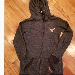 Texas Longhorns Full Zipped Hoodie